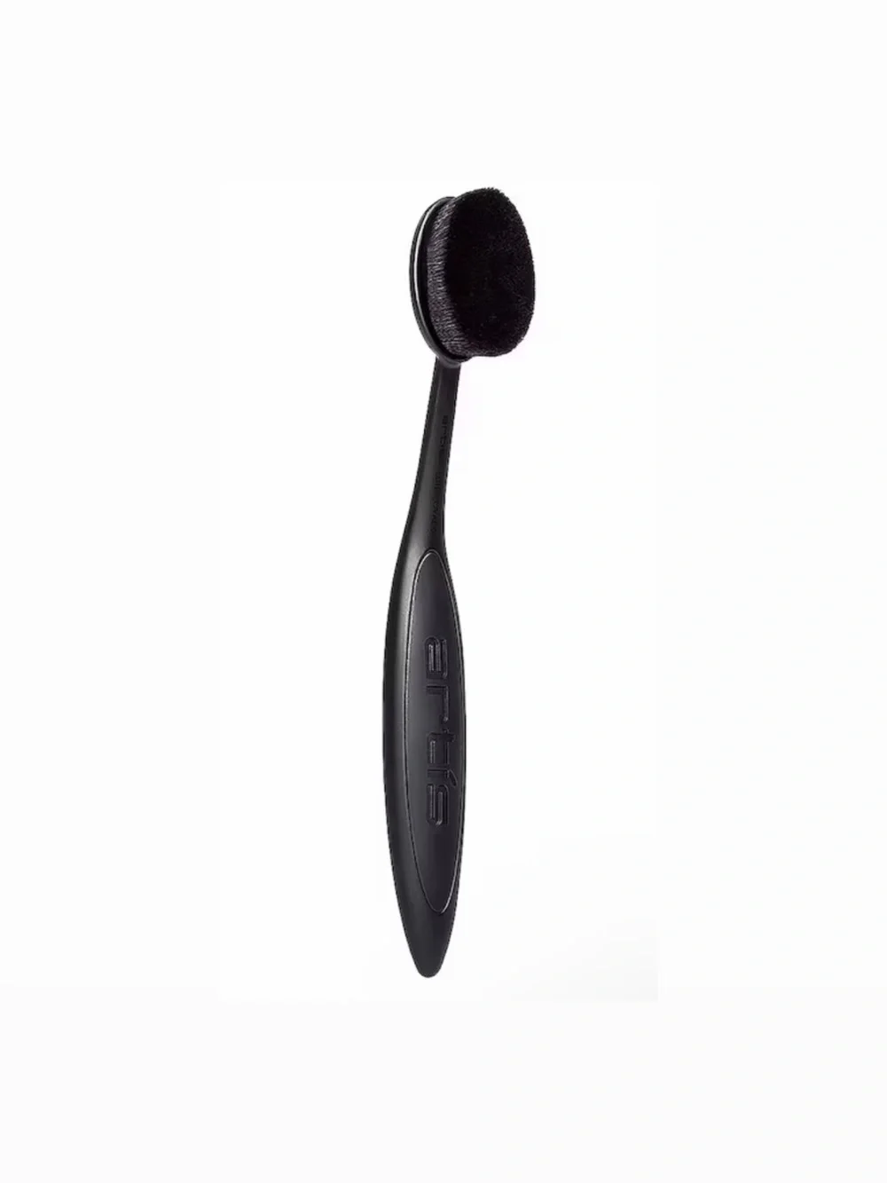 Artis Black Oval 6 Makeup Brush with Soft Bristles